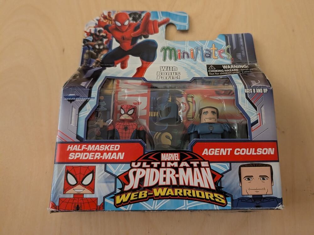 🧨NWT Spiderman Mini Mates
